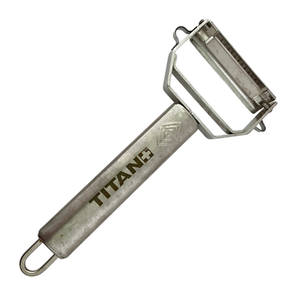 TITAN JULIENNE TOOL WITH GARNISHING FEATURE 100% Stainless Steel NEW